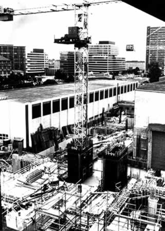 Neubau des Mathematikgebudes der TU - Foto 1