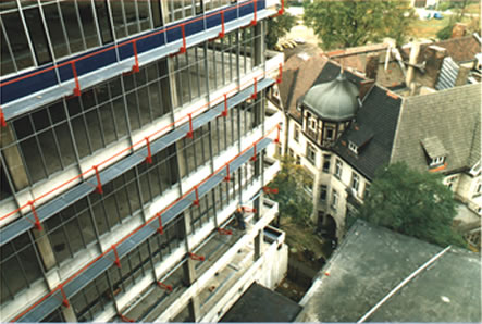 Neubau des Mathematikgebudes der TU - Foto 4